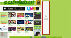 Desktop Screenshot of cadeafesta.net