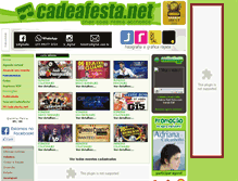 Tablet Screenshot of cadeafesta.net